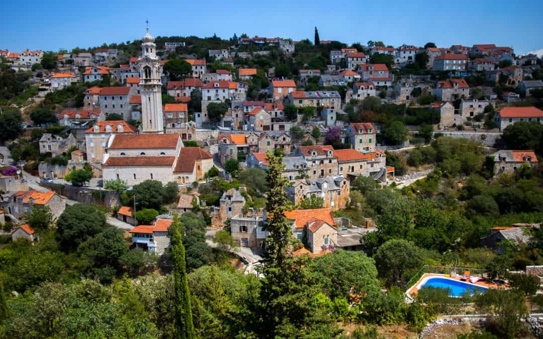 Apartmani Brač Nerežišća