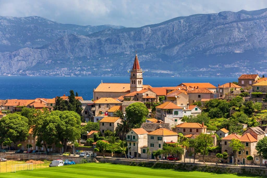 Apartmani Brač Postira