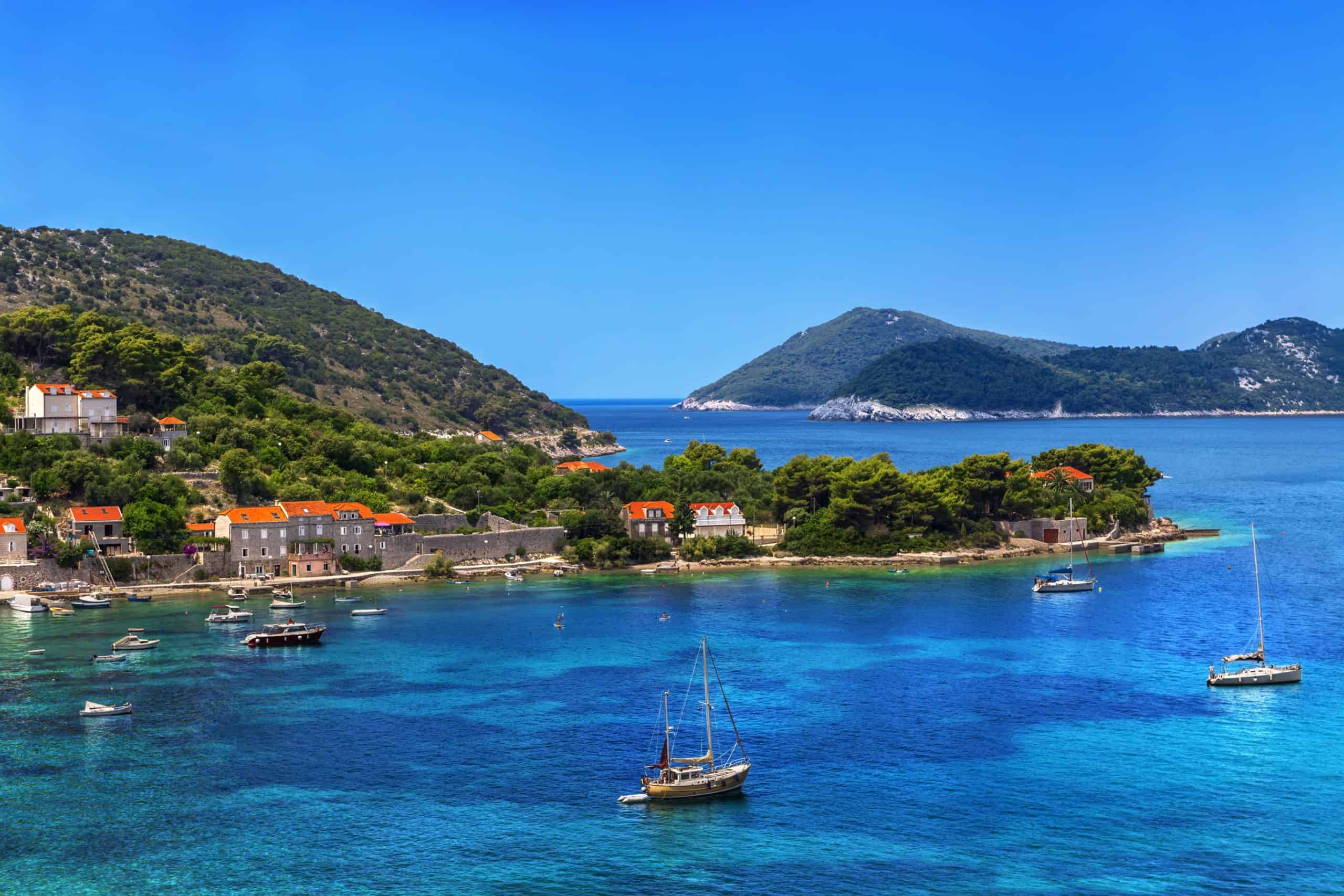 Lopud – Šipan – Luka Šipanska – Jakljan – Olipa in Dubrovnik