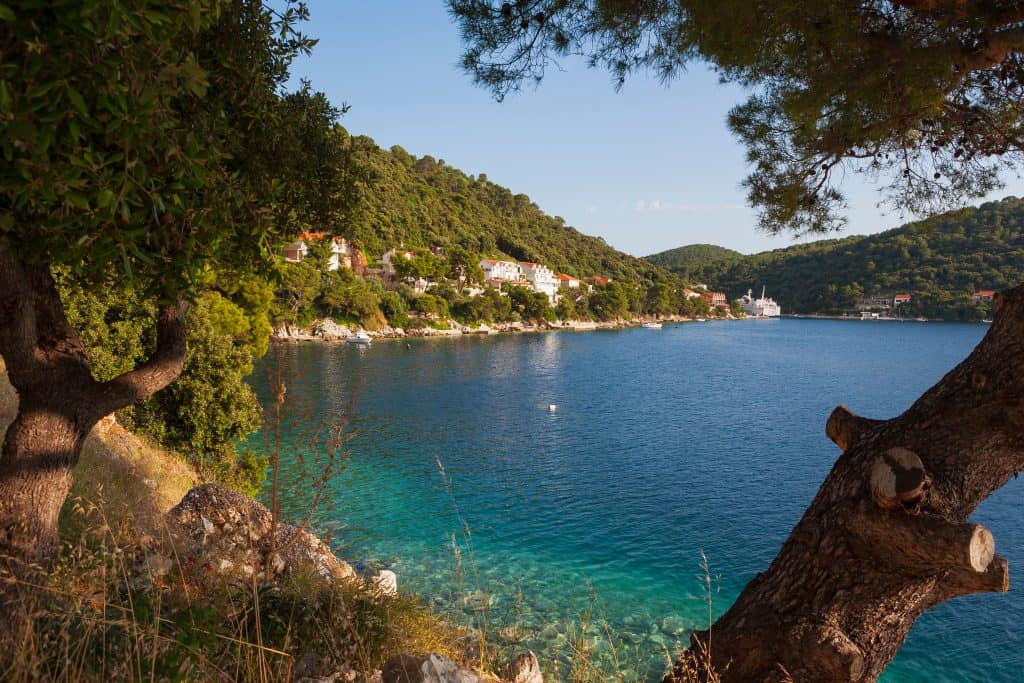 Apartmani Lastovo Ubli