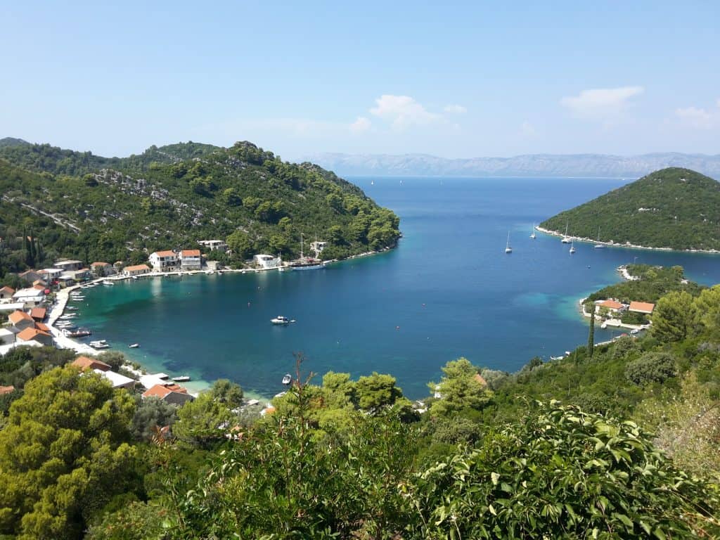 Apartmani Mljet Prožura